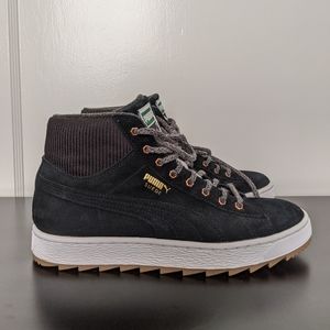Women's Puma Suede Mids